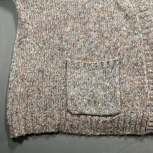 EVRI Open Front Cardigan Sweater in Oatmeal- Size 3X - Picture 7 of 13